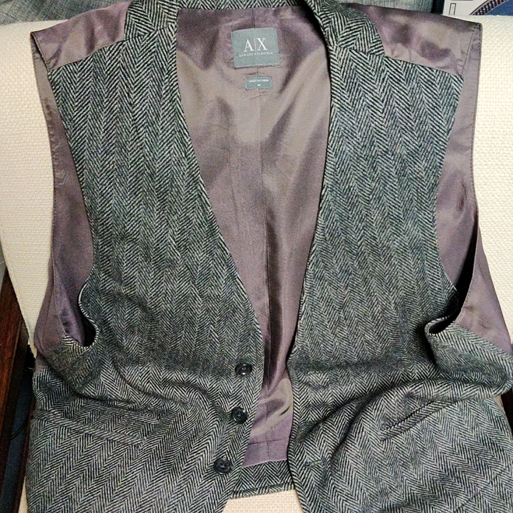 Armani Exchange Vest